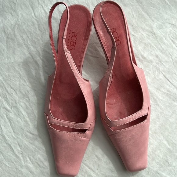 BCBG Maxazria Womens Size 6 1/2 Pink - Picture 3 of 11